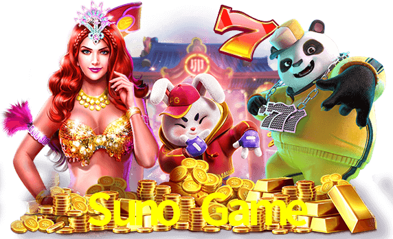 jogue em caça-níqueis ricos na Suno Game
