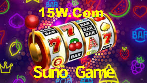 Suno Game App Interface